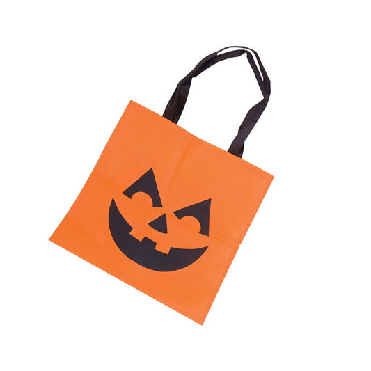 Halloween Pumpkin Tote Bags In Bulk