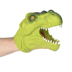 Wholesale Dinosaur Hand Puppet For Kids- Assorted
