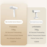 Home Electric Hanging Mite Removal Steamer