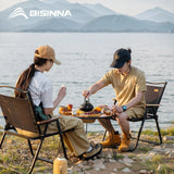 Folding Barbecue Round Table Stove Portable