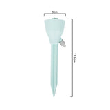 New 9Pcs Adjustable Drip Irrigation System Indoor Outdoor Potted Plants