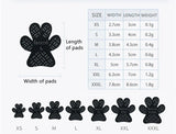 2808GP Dog Anti-Slip Pads Waterproof Paw Protectors Self Adhesive Shoes Booties Socks Replacemen Foot Patch To Keeps Dogs from Slipping