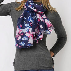 Ethnic Printed Scarf  (Sold By Dozen=$94.49)