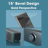 Wired and Wireless Bluetooth Speaker USB Powered