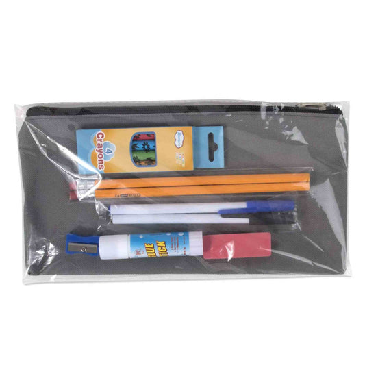 Backpack School Supplies Kit for Kids