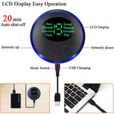 Remote EMS Foot Massager Pad Portable