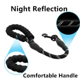 2307GP Dog Leash Short Leashes for Large Dog Walking Reflective Dogs Leash Comfortable Handle Pet Chain Rope Dogs Leashes Pet Supplies