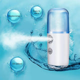 Handheld Mini Humidifier Nano Mist Usb Rechargeable