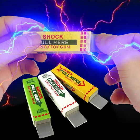 Shocking Chewing Gum - Electric Shock Prank Gag (Sold By Piece)
