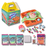 Waffle Themed Clay Slime Kit For Kids In Bulk