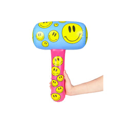Smiley Mallet Inflate kids Toys In Bulk- Assorted
