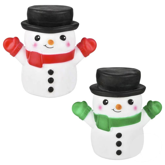 6" Christmas Snowman Hand Puppet- {Sold By Dozen= $54.99}