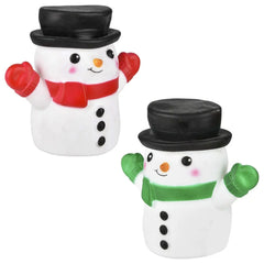 6" Christmas Snowman Hand Puppet- {Sold By Dozen= $54.99}