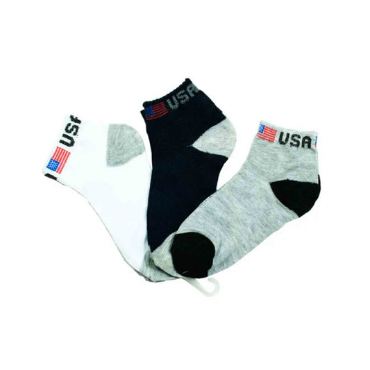 Wholesale Ankle Socks For Kids - Assorted