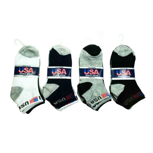 Wholesale Ankle Socks For Kids - Assorted