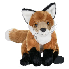 10" Animal Den Fox Soft Plush Kids Toys