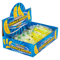 Sparkly Liquid Bead Bananas - A Sensory Sensation!