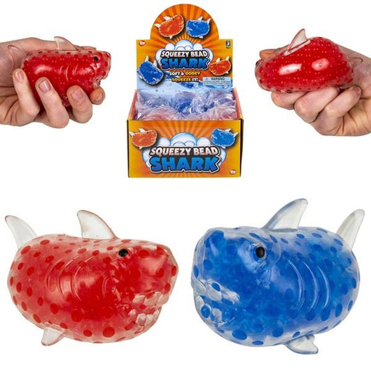 Squeeze Bead Shark (Sold by DZ)