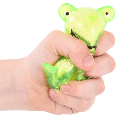 Squeeze Sticky Frogs kids toys In Bulk- Assorted