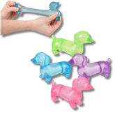 Squeeze Sugar Dog Themed Fidget Kids Toys In Bulk - Assorted