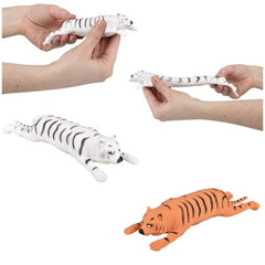 Squeeze and Stretch Tiger For Kids In Bulk- Assorted