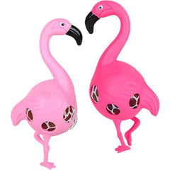 New Squeezy Bead Flamingo Ball Wholesale Sold By Dozen
