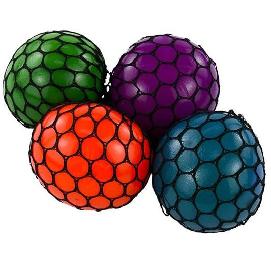 Squeezy Grape Ball For Kids In Bulk- Assorted