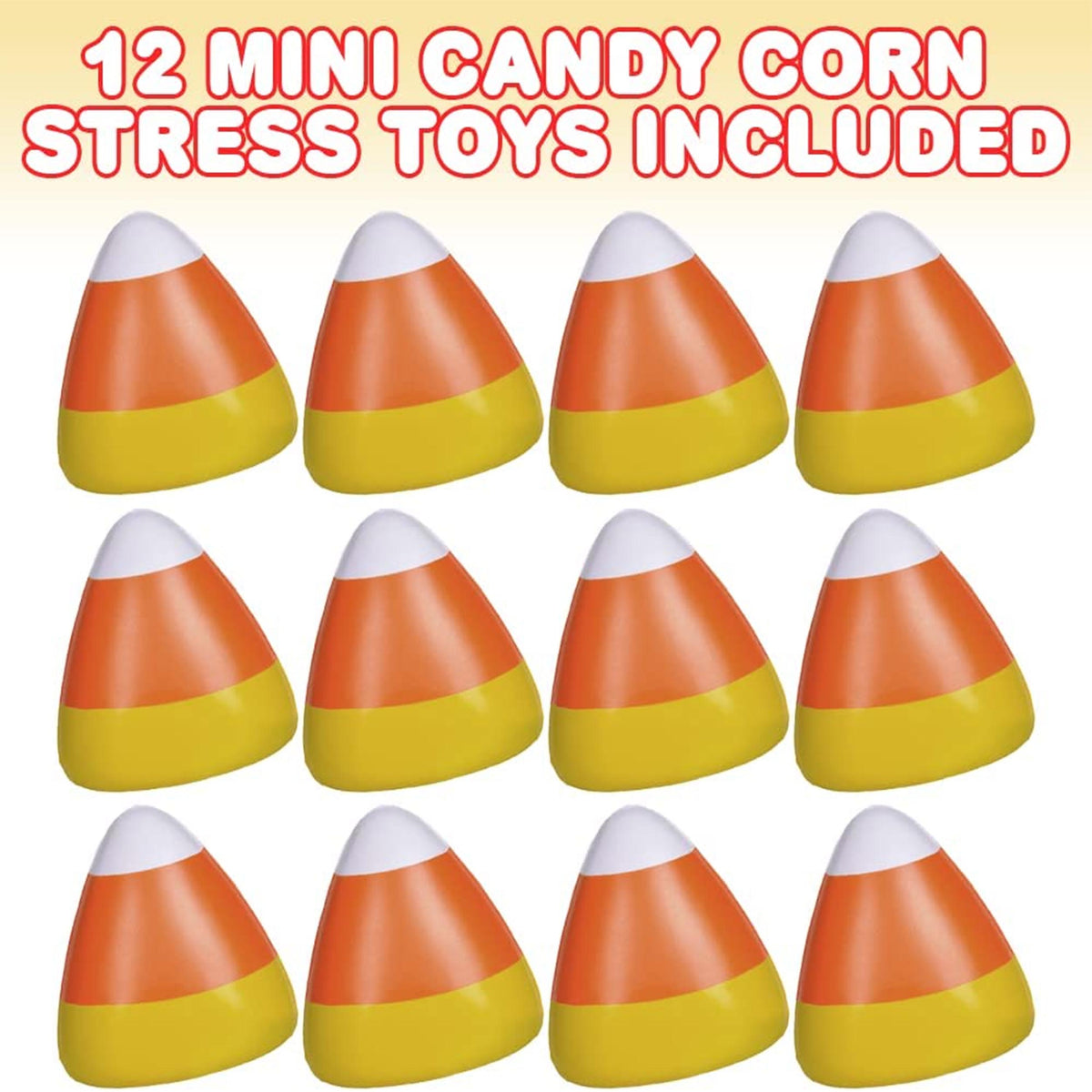 Candy Corn Stress kids Toys In Bulk