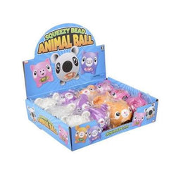 Mini Animal Filled with Water Beads Squishy Toys In Bulk