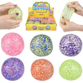 Squishy Sticky Beaded Ball kids Toys In Bulk- Assorted