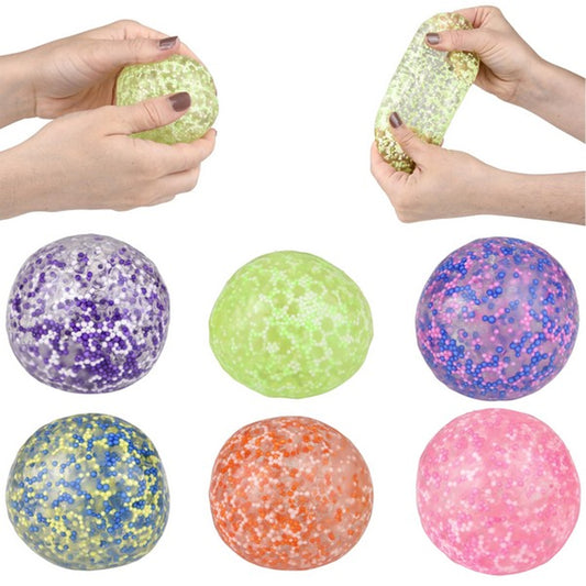 Squishy Sticky Beaded  Ball kids toys (Sold By DZ)