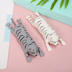 Wholesale Tiger Squishy Stretch Relief Toys for Kids & Adults (sold by the piece or dozen)