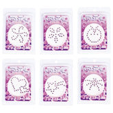 Stick-On Body Crystals In Bulk - Assorted