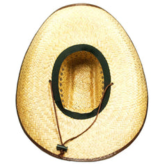 Wholesale Vented Wide Brim Straw Hat For Unisex