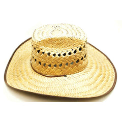 Wholesale Vented Wide Brim Straw Hat For Unisex
