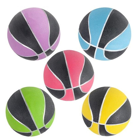 Wholesale Assorted Neon/Black Micro 5 Basketball