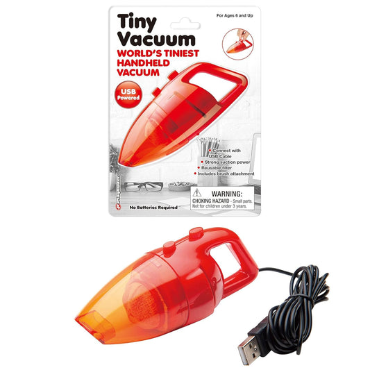 World's Tiniest Vacuum with USB Power - (Set of 3)