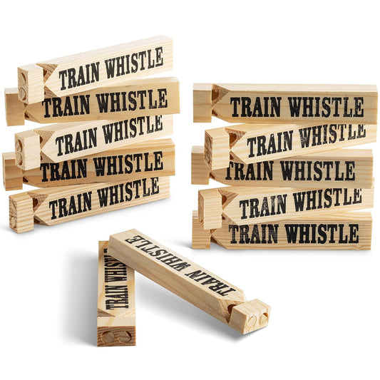 Wooden Train Whistle kids toys In Bulk