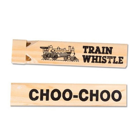 Trendy Wooden Train Whistle In Bulk