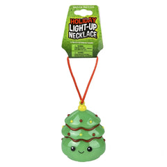 36" Light-Up Tree Kids Necklace- {Sold By Dozen= $26.99}