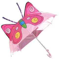 3D Animal Ear Umbrella For Kids - Assorted Bulk