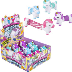 Unicorn Fidget Pop Tube kids Toys In Bulk- Assorted