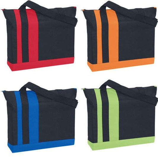 Tri-Color Tote Bag ( 50 pcs/set=$327.27)