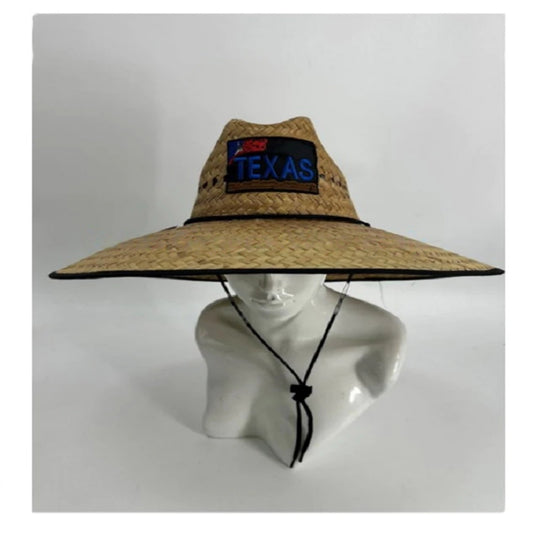 Unisex Patch Straw Hats In Bulk