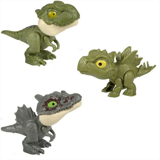 Wholesale Cute & Mini Biting Dinosaur Figure kids toys
