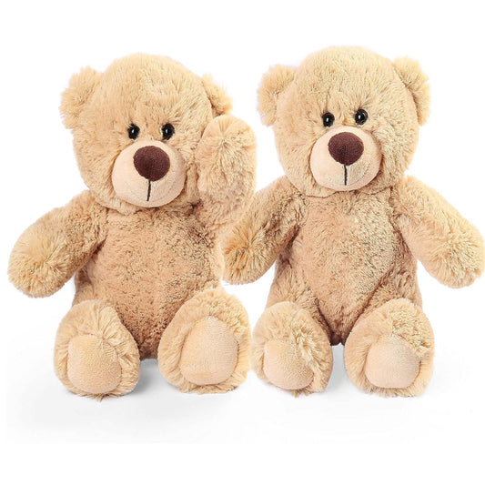 Wholesale Very soft plush bear with lights Sold By Dozen