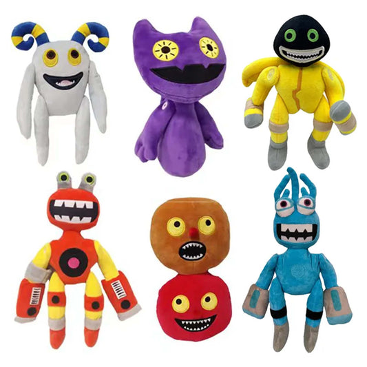 Wholesale Plush Monster Friends Assortment  Cute Assortment of Kids' Toys for Playtime