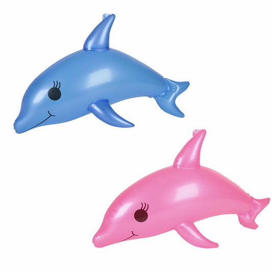 Dolphin Inflatable kids toys In Bulk- Assorted