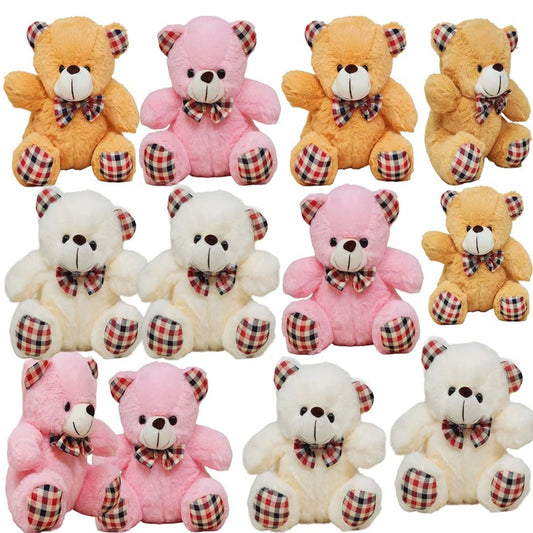 Wholesale Soft Plush Bear with Suction Cup Sold By Dozen