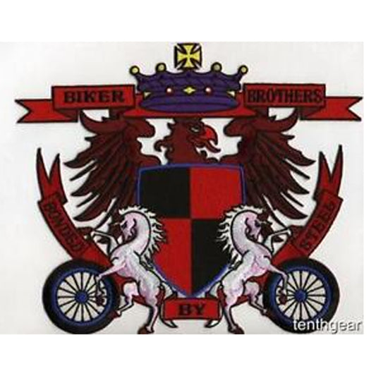 Wholesale New Beautiful Design Biker Brothers Decals (Sold By Piece)